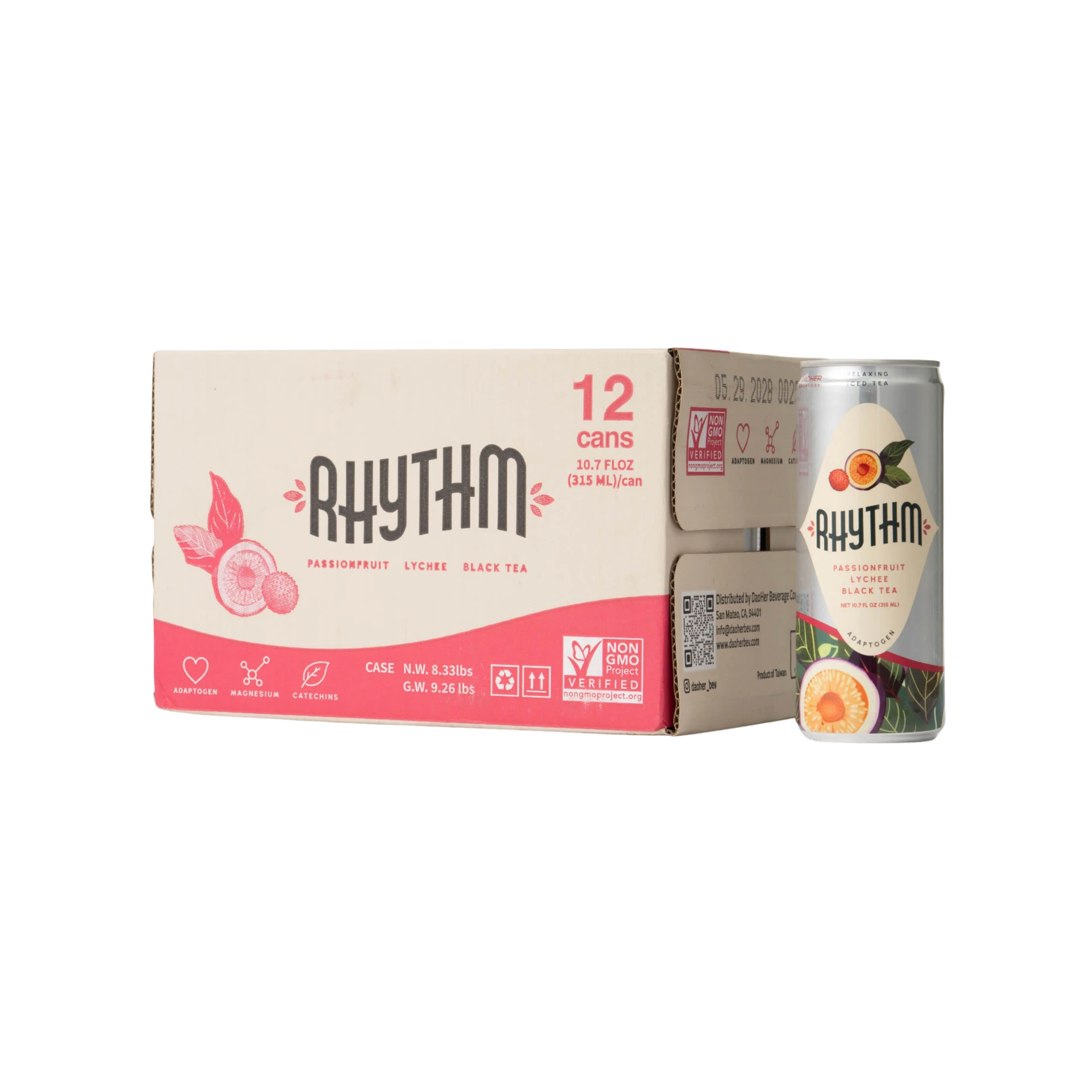 Passionfruit Lychee Black Tea