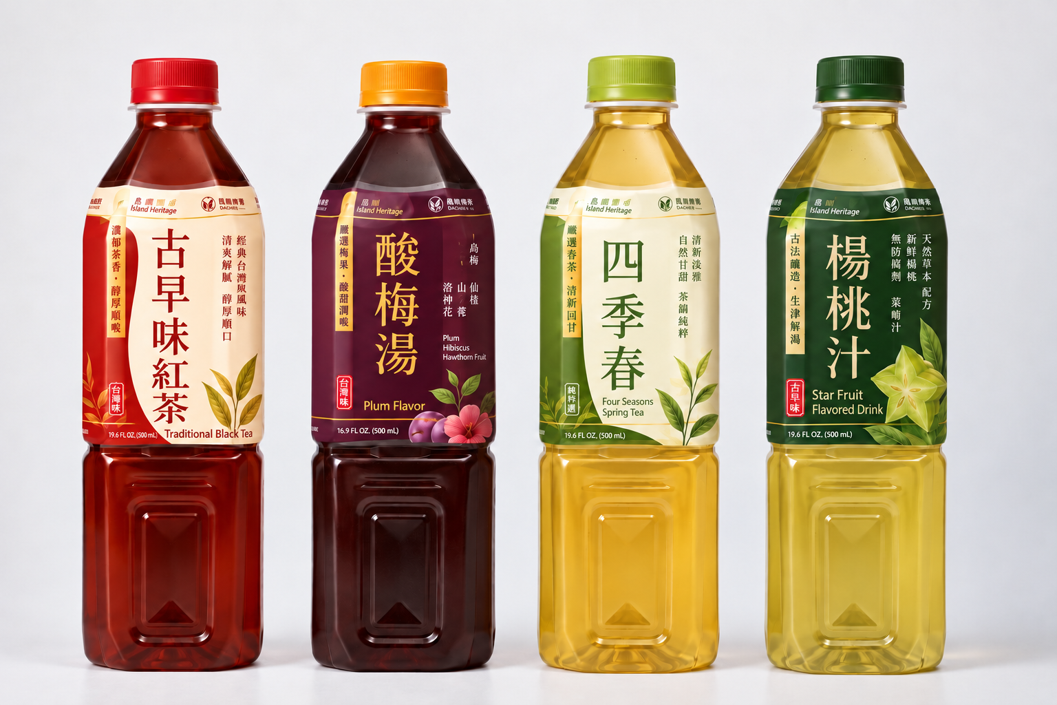 Island Heritage beverage collection