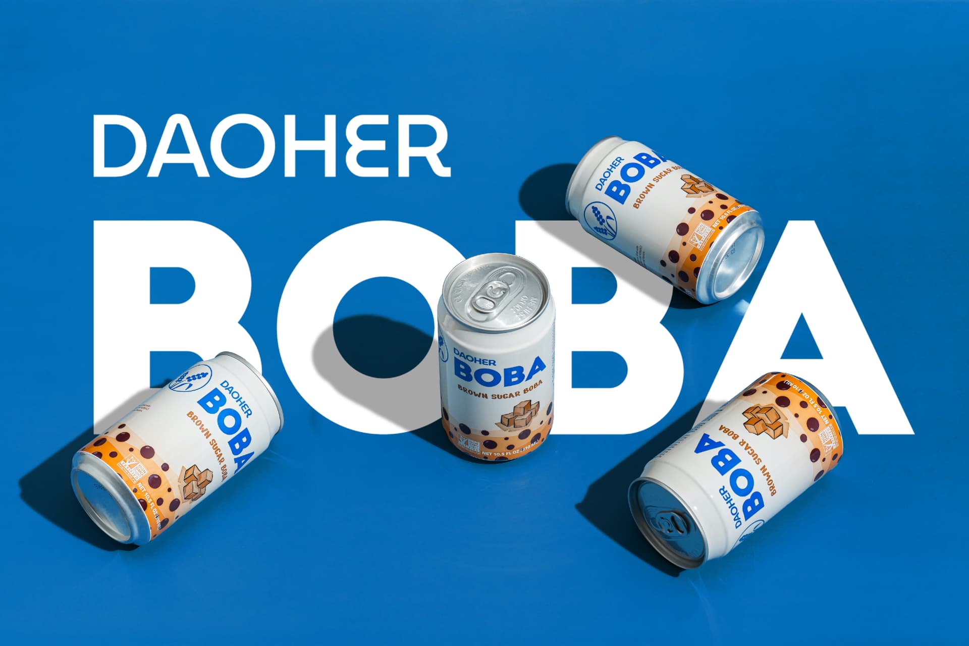 DaoHer BOBA beverage collection