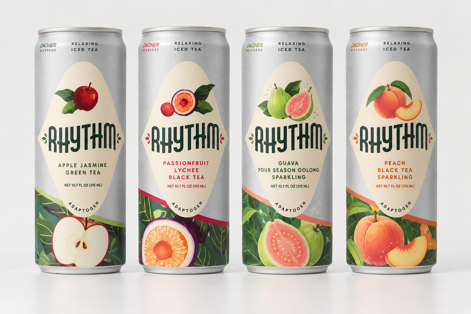 Rhythm beverage collection