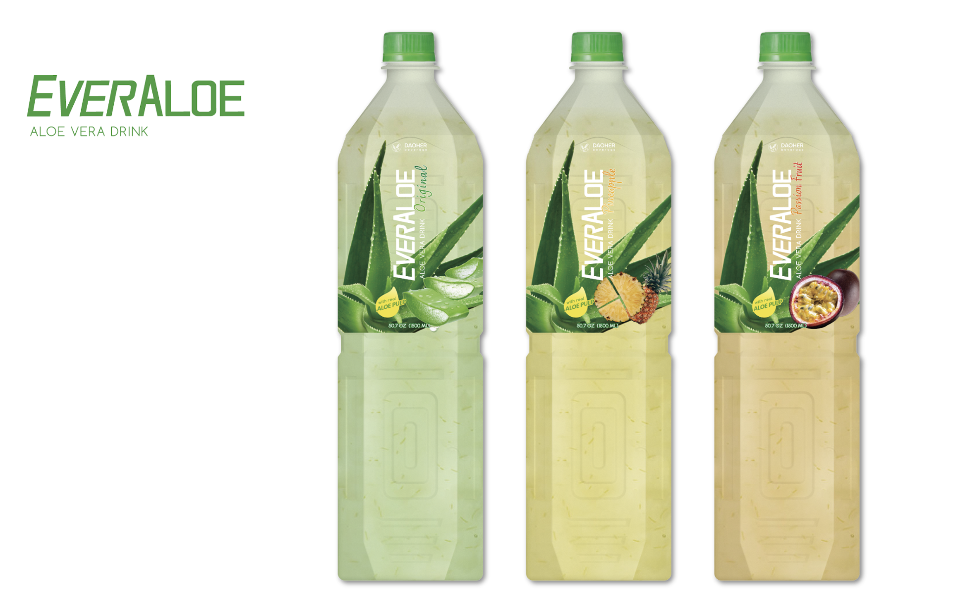 EverAloe beverage collection