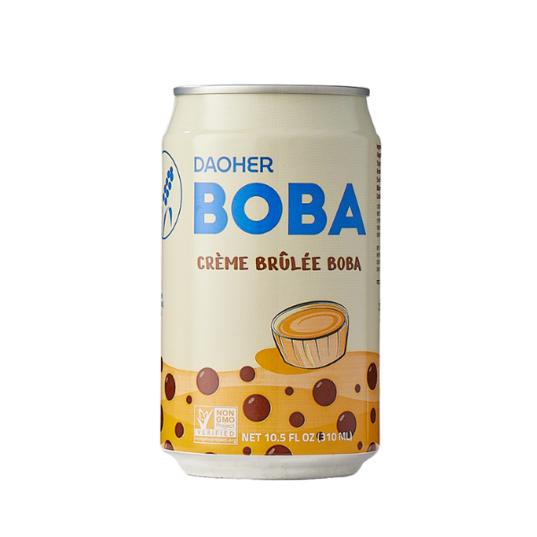 Crème Brûlée BOBA